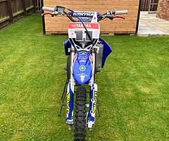 2017 Yamaha YZ