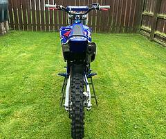 2017 Yamaha YZ