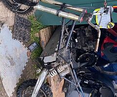 Crf70 pitbike frame