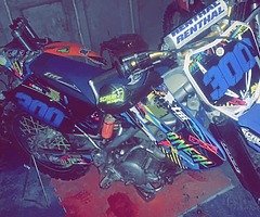 Tm 300 enduro 2001