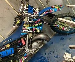 Tm 300 enduro 2001