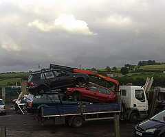 Scrap car removals 
We take all unwanted vehicles 
With or without nct or tax
Doesn't matter if its