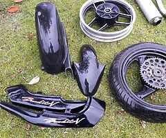 Motorcycle parts
