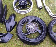 Motorcycle parts