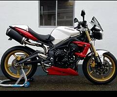 Triumph Speed triple 675