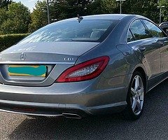 2012 Mercedes-Benz CLS