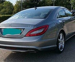 2012 Mercedes-Benz CLS