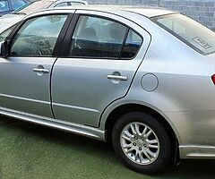 2011 suzuki sx4 glx