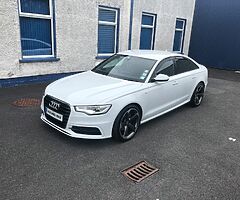 Audi A6 S-Line auto