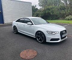 Audi A6 S-Line auto