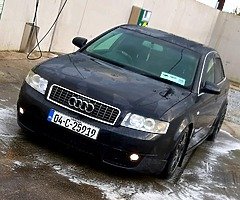 Audi a4 swap