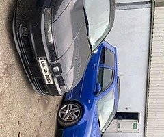 jazz blue Sunroof mk4 golf