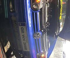 jazz blue Sunroof mk4 golf - Image 3/10