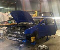 jazz blue Sunroof mk4 golf - Image 5/10