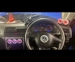 jazz blue Sunroof mk4 golf - Image 6/10