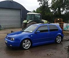 jazz blue Sunroof mk4 golf - Image 7/10
