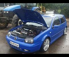 jazz blue Sunroof mk4 golf - Image 10/10