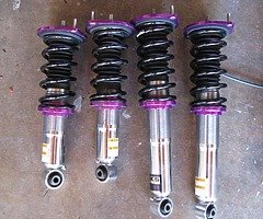 HKS coilovers