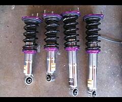 HKS coilovers