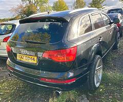 2007 audi q7 3.0tdi v6 s line 7 seater long mot cheap