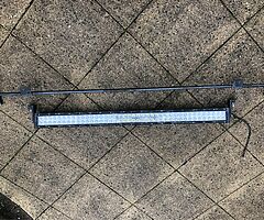 LED Light bar and mounting