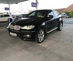 2008 bmw X6 3.0D Xdrive Twin turbo