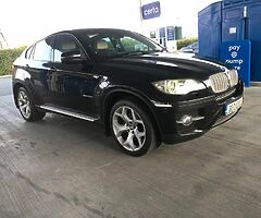 2008 bmw X6 3.0D Xdrive Twin turbo