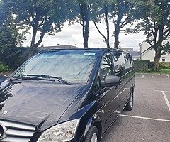 Mercedes vito 116 CDI 9 SEATER