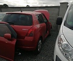 06 suzuki swift auto for breaking