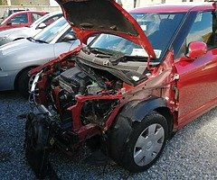 06 suzuki swift auto for breaking