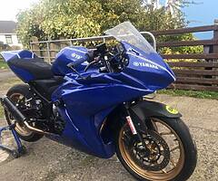 2018 Yamaha YZF-R