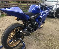 2018 Yamaha YZF-R