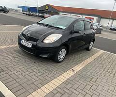Toyota vitz 1liter automatic new nct tax 12 2020