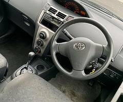 Toyota vitz 1liter automatic new nct tax 12 2020 - Image 8/9