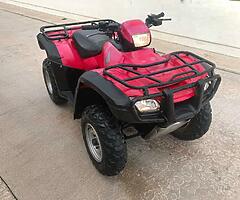✅ 2010 Honda 500 farm quad ✅