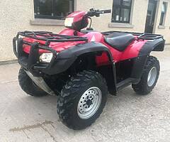 ✅ 2010 Honda 500 farm quad ✅