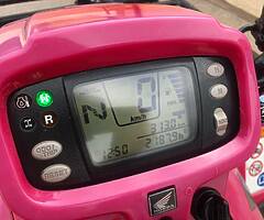 ✅ 2010 Honda 500 farm quad ✅ - Image 4/6