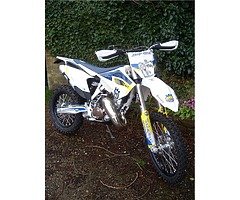 2013 Husqvarna 125