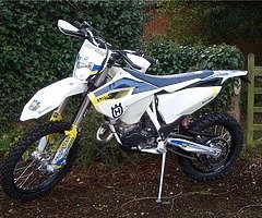 2013 Husqvarna 125