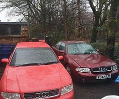 Anybody on here work at 1.8 turbo a4 quattro ?