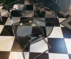 Kitchen table and 4 chairs.