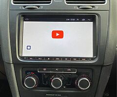 Volkswagen Bluetooth Radio (Includes Maps, YouTube, Google, Candy Crush, 8 Ball Pool)