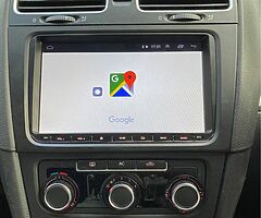 Volkswagen Bluetooth Radio (Includes Maps, YouTube, Google, Candy Crush, 8 Ball Pool)