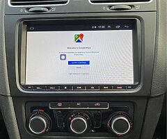 Volkswagen Bluetooth Radio (Includes Maps, YouTube, Google, Candy Crush, 8 Ball Pool)