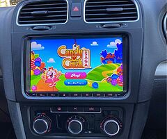 Volkswagen Bluetooth Radio (Includes Maps, YouTube, Google, Candy Crush, 8 Ball Pool) - Image 5/10