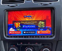 Volkswagen Bluetooth Radio (Includes Maps, YouTube, Google, Candy Crush, 8 Ball Pool) - Image 6/10