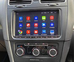 Volkswagen Bluetooth Radio (Includes Maps, YouTube, Google, Candy Crush, 8 Ball Pool) - Image 7/10