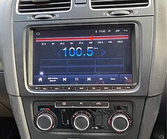 Volkswagen Bluetooth Radio (Includes Maps, YouTube, Google, Candy Crush, 8 Ball Pool) - Image 9/10