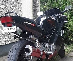 Cbr 600 f2
