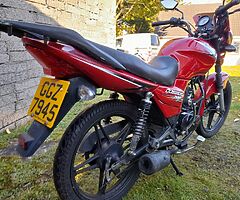 ** 2O18 LEXMOTO HUNTER 50CC **